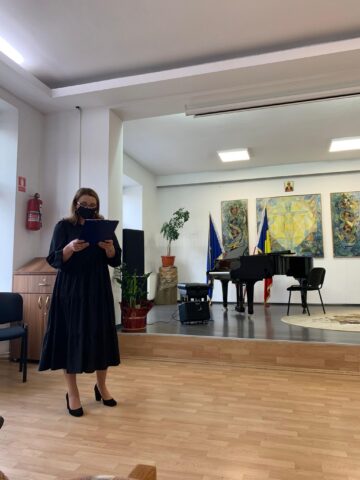O incursiune în lumea muzicii europene și francofone, cu elevi și profesori de la Colegiul de Artă Suceava