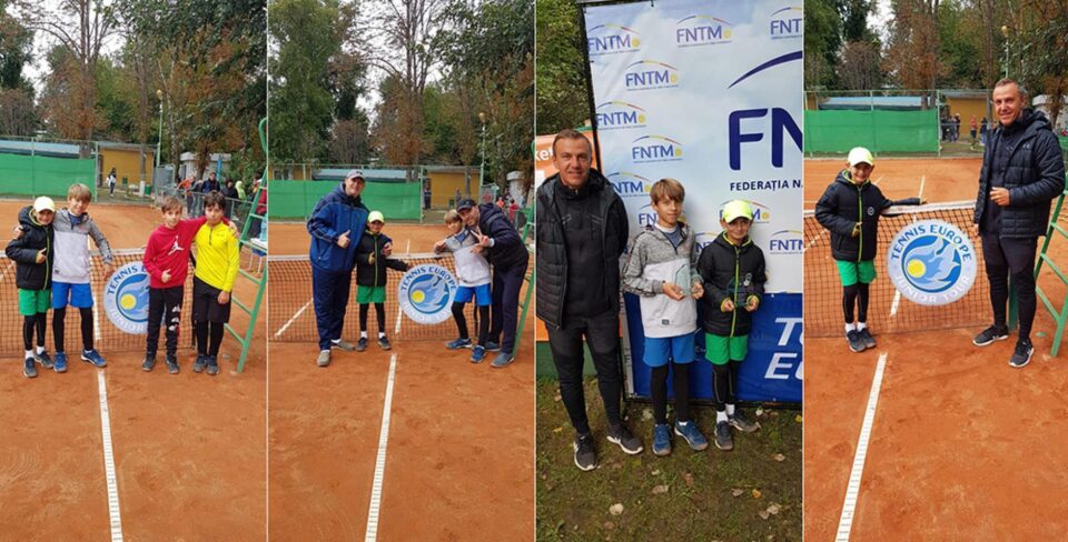 Fălticeneanul David Arcip, din nou campion la TENNIS EUROPE