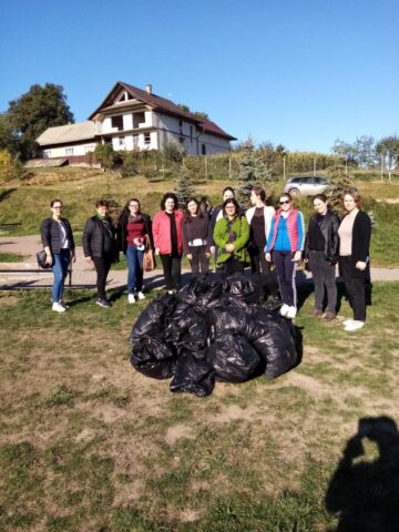 Acțiuni de ecologizare, la Cajvana
