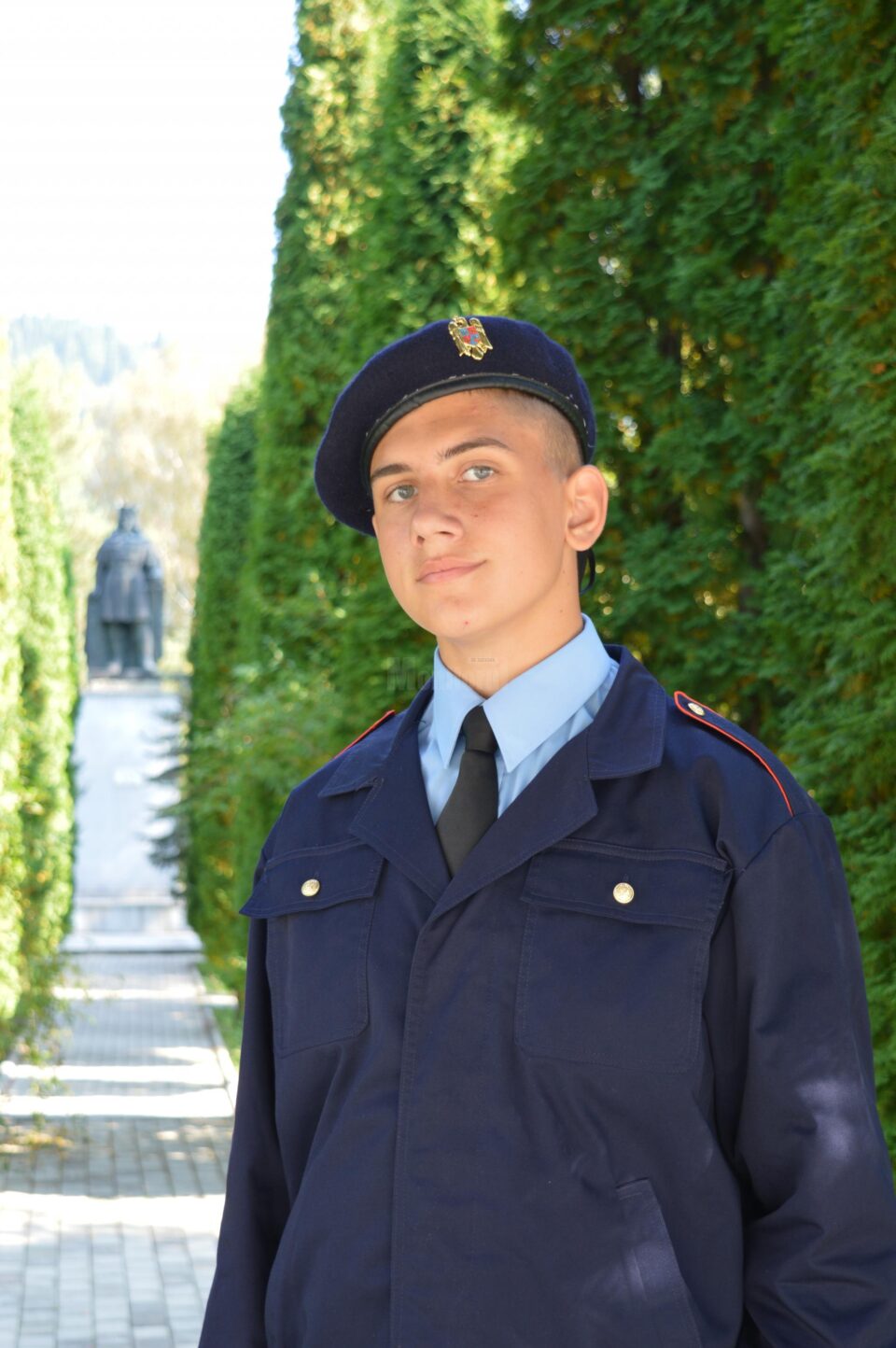 Elevul David Botezat a reusit să fie primul admis în colegiul câmpulungean, cu nota 9,97