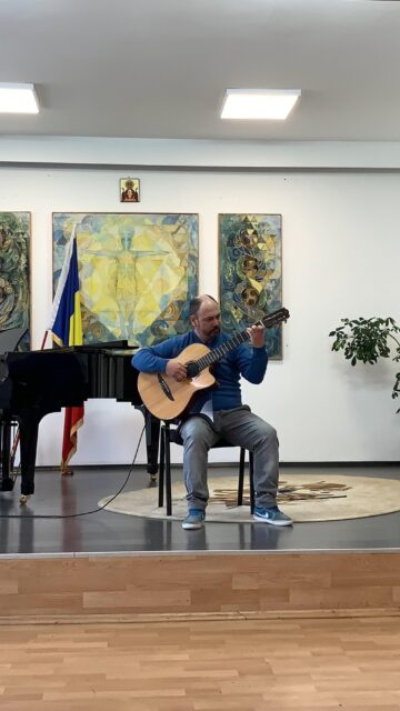 O incursiune în lumea muzicii europene și francofone, cu elevi și profesori de la Colegiul de Artă Suceava