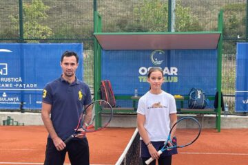 Bogdan Costan și Maya Rotari s-au întâlnit în cadrul Categoriei Principală
