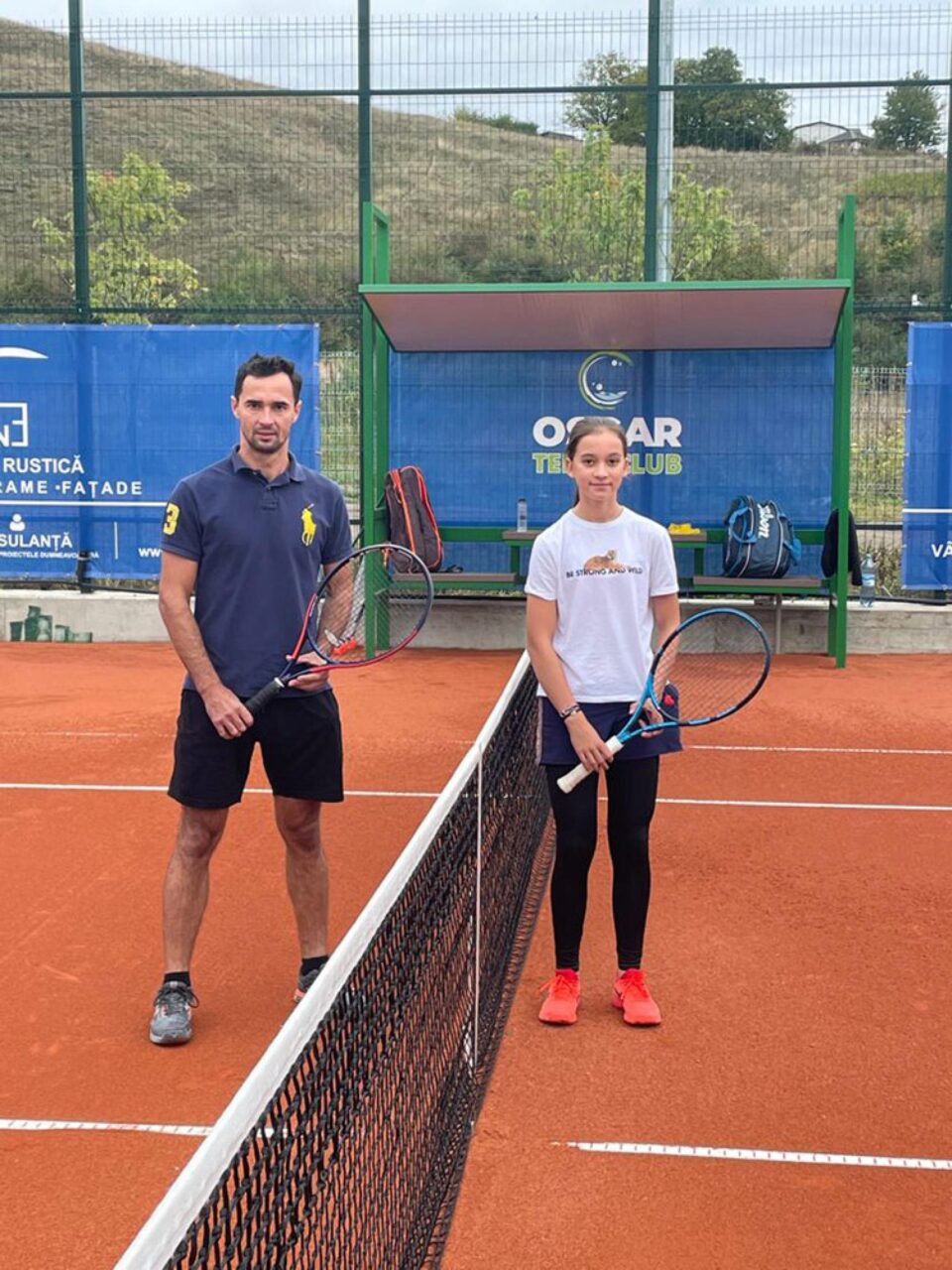 Bogdan Costan și Maya Rotari s-au întâlnit în cadrul Categoriei Principală
