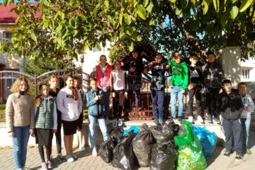 Acțiuni de ecologizare, la Cajvana
