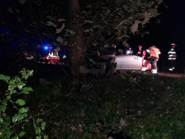 Accidentul în care a murit un adolescent de 17 ani, provocat de un prieten de 19 ani care era băut și mergea cu viteză