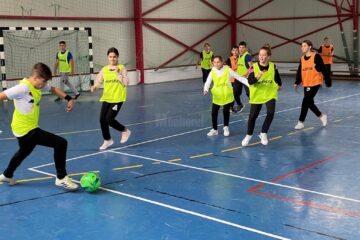Elevii Liceului Tehnologic Cajvana au participat la numeroase activități sportive, jocuri și concursuri