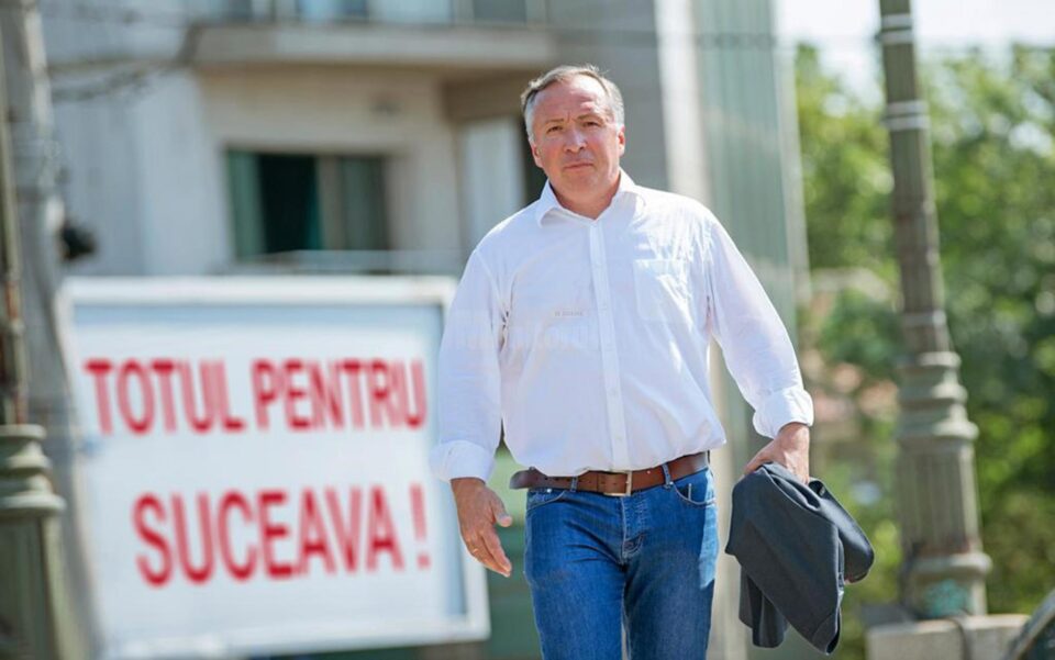Președintele PSD Suceava, Dan Ioan Cușnir