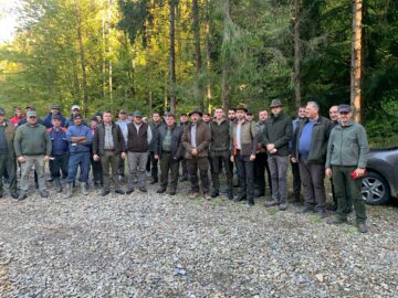 Campania de ecologizare s-a desfășurat în toate cele 24 de ocoale ale Direcției Silvice Suceava
