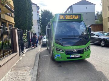 Autobuz școlar – program pilot anunțat de viceprimarul Lucian Harșovschi