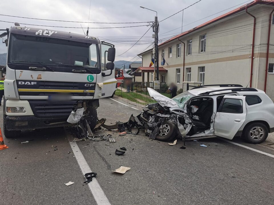 Accidentul de la Păltinoasa