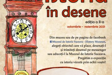 „Istoria în desene”, program educativ online