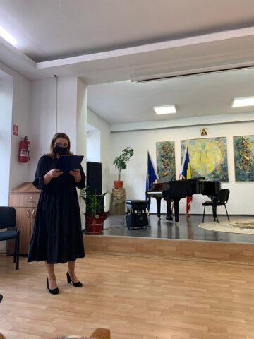 O incursiune în lumea muzicii europene și francofone, cu elevi și profesori de la Colegiul de Artă Suceava
