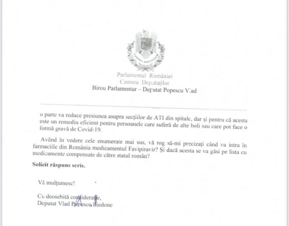 Popescu Piedone consideră că ignoranța autorităților față de pandemia de Covid „a ajuns să ne coste multe vieți omenești”