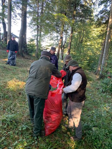 Campania de ecologizare s-a desfășurat în toate cele 24 de ocoale ale Direcției Silvice Suceava