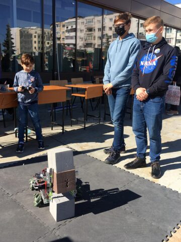La Fălticeni, „Dimineața cercetătorilor”