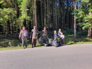 Campania de ecologizare s-a desfășurat în toate cele 24 de ocoale ale Direcției Silvice Suceava