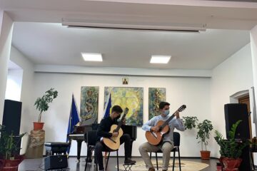 O incursiune în lumea muzicii europene și francofone, cu elevi și profesori de la Colegiul de Artă Suceava