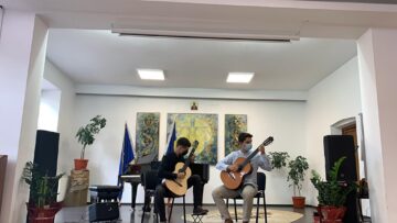 O incursiune în lumea muzicii europene și francofone, cu elevi și profesori de la Colegiul de Artă Suceava