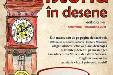 „Istoria în desene”, program educativ online