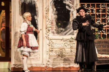 „Gaițele”, cu Maia Morgenstern, Carmen Tănase, Adriana Trandafir, în prima zi din noiembrie, pe scena suceveană