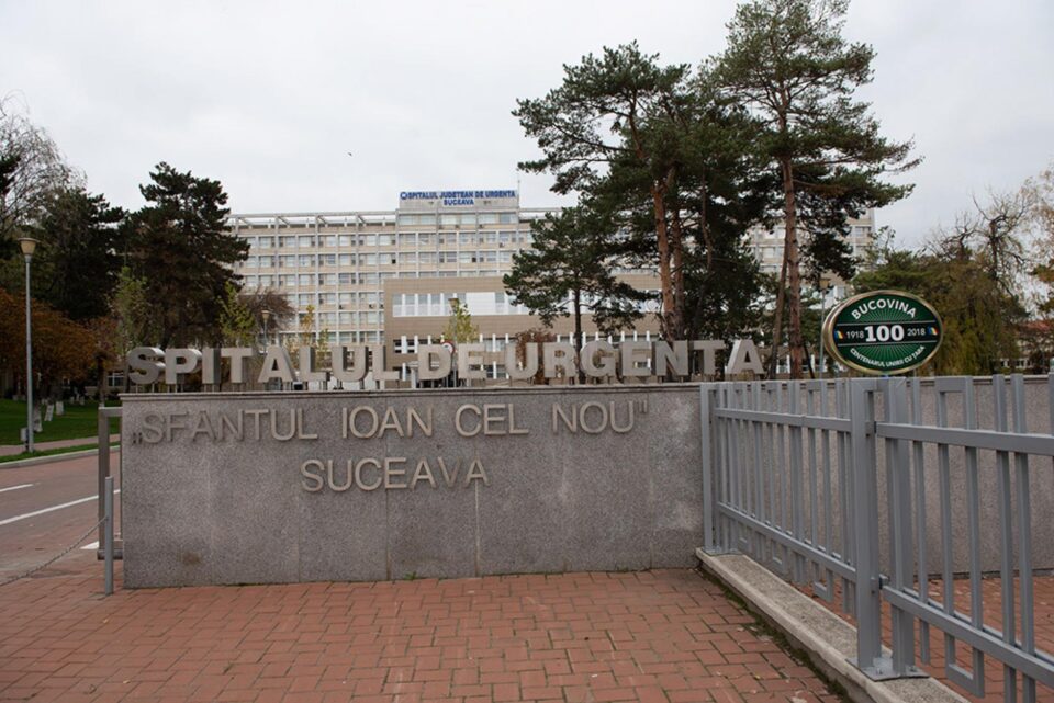 O parte din secția Pediatrie a Spitalului Județean Suceava, transformată luni noapte în Pediatrie Covid O parte din secția Pediatrie a Spitalului Județean Suceava, transformată luni noapte în Pediatrie Covid