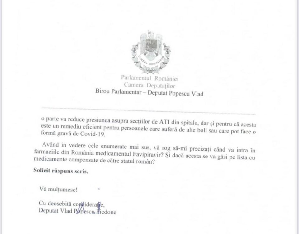 Popescu Piedone consideră că ignoranța autorităților față de pandemia de Covid „a ajuns să ne coste multe vieți omenești”