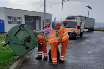 Grupul sanitar călcat de hoți, în spate