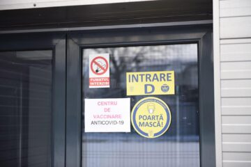 Centrul de vaccinare de la Colegiul „Ștefan cel Mare” Suceava se redeschide pe 1 octombrie