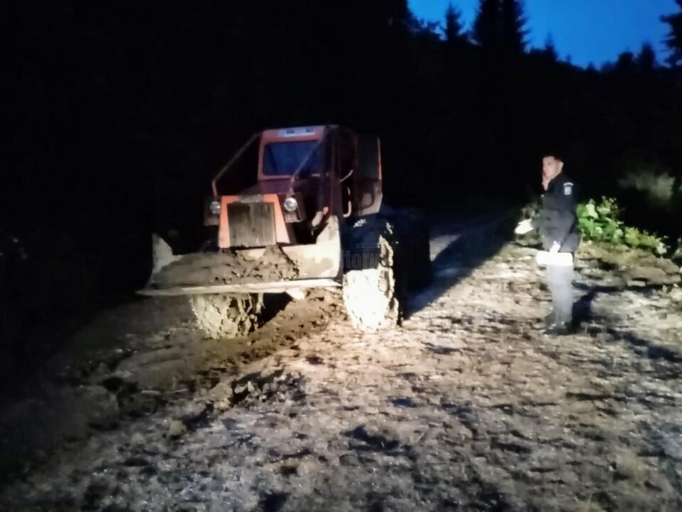 TAF-ul în care a fost găsită arma