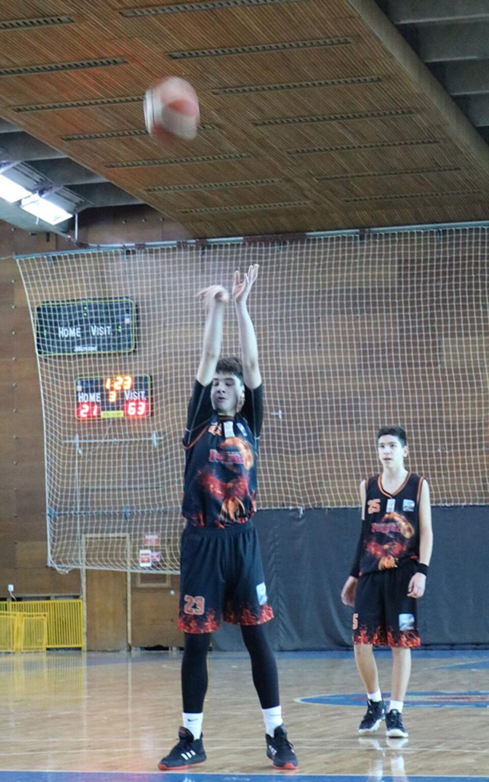 Matei Sorodoc și Mateo Polit-Alcivar au fost coechipieri la Phoenix Suceava