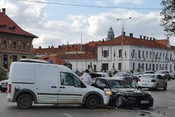 Accidentul care a avut loc miercuri după-amiază la Rădăuți