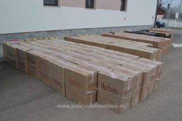 În Suceava au fost găsite țigări de contrabandă cât s-a capturat în Maramureș și Satu Mare la un loc