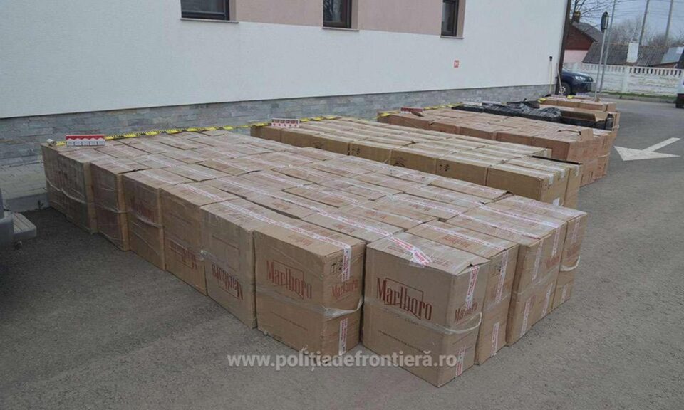 În Suceava au fost găsite țigări de contrabandă cât s-a capturat în Maramureș și Satu Mare la un loc În Suceava au fost găsite țigări de contrabandă cât s-a capturat în Maramureș și Satu Mare la un loc