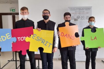 „Păstrează-ți sufletul în bucurie!”, proiect educativ de predare a limbii franceze, la Seminarul Teologic Suceava