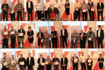 Șase electricieni suceveni, premiați la concursul profesional Trofeul Electricianului
