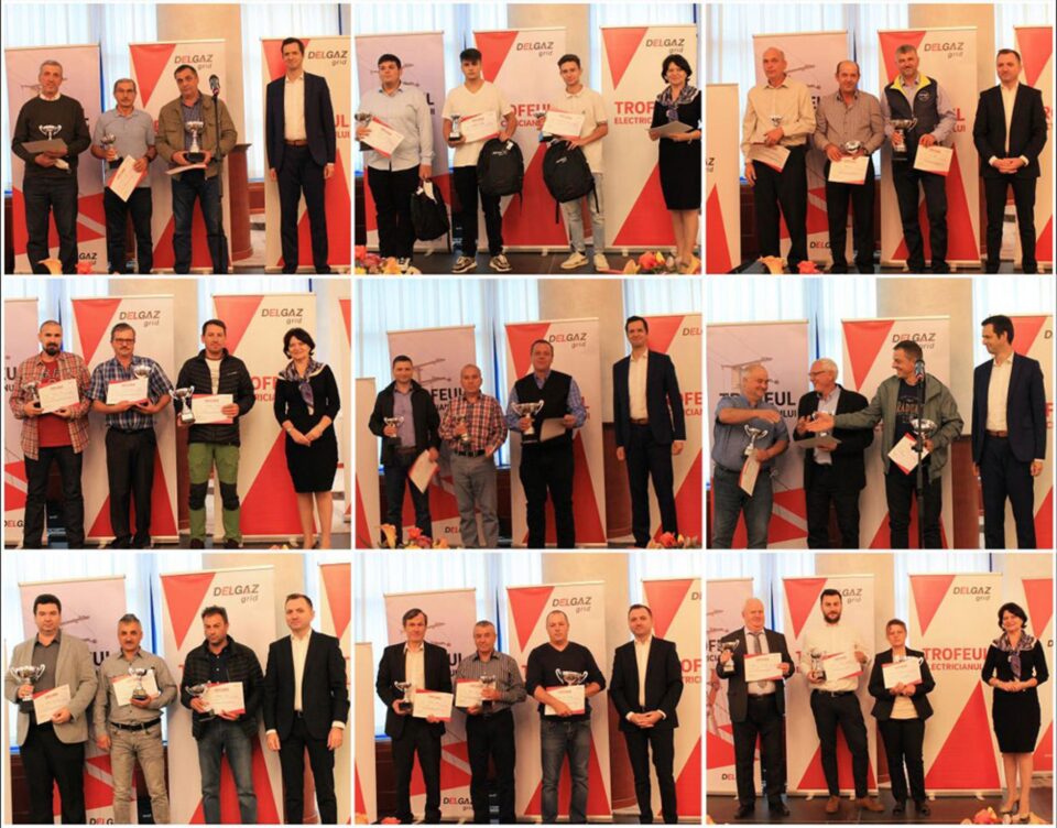 Șase electricieni suceveni, premiați la concursul profesional Trofeul Electricianului Șase electricieni suceveni, premiați la concursul profesional Trofeul Electricianului