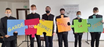 „Păstrează-ți sufletul în bucurie!”, proiect educativ de predare a limbii franceze, la Seminarul Teologic Suceava