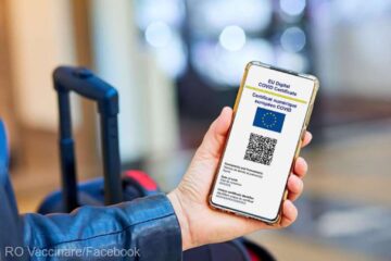 Înscrierea participanților în aplicație se realizează după generarea certificatului digital al UE privind COVID-19