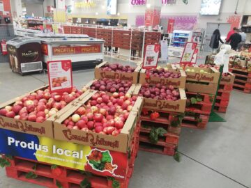 Liber la cumpărături în Auchan - accesul nu este condiționat de „certificatul verde”