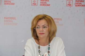 Deputatul PSD de Suceava Mirela Adomnicăi