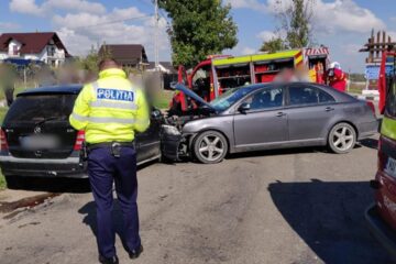 Două femei din Mercedes au fost rănite în urma accidentului