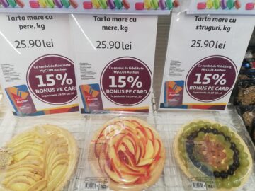 Liber la cumpărături - accesul în Auchan nu este condiționat de „certificatul verde”