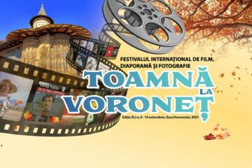 2.560 de filme din 107 țări, înscrise la Festivalul Internațional de Film, Diaporamă și Fotografie „Toamnă la Voroneț”