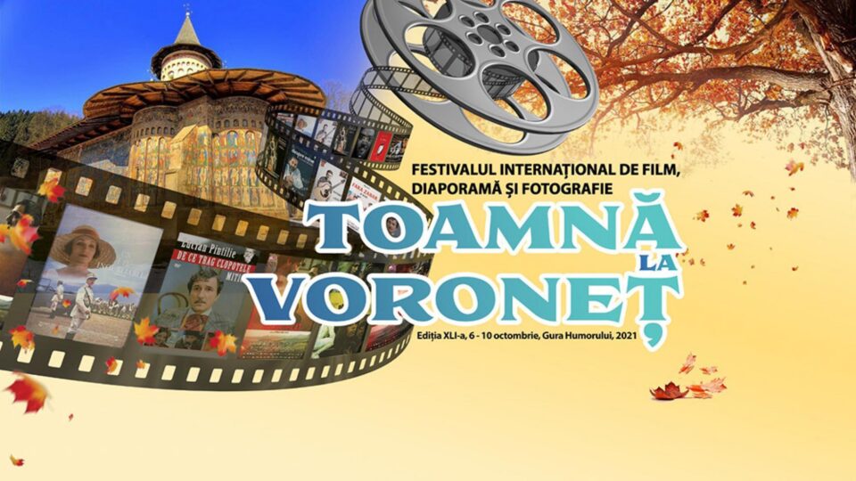 2.560 de filme din 107 țări, înscrise la Festivalul Internațional de Film, Diaporamă și Fotografie „Toamnă la Voroneț” 2.560 de filme din 107 țări, înscrise la Festivalul Internațional de Film, Diaporamă și Fotografie „Toamnă la Voroneț”