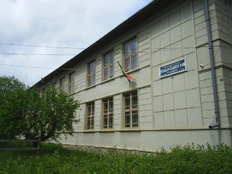 Școala Gimnazială Pojorâta