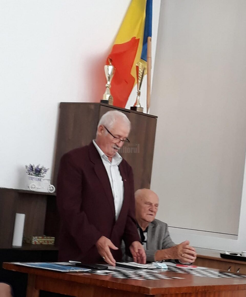 Vasile Palaghiu, președintele Consiliului Județean al Persoanelor Vârstnice (CJPV) Suceava Vasile Palaghiu, președintele Consiliului Județean al Persoanelor Vârstnice (CJPV) Suceava