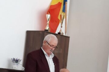 Vasile Palaghiu, președintele Consiliului Județean al Persoanelor Vârstnice (CJPV) Suceava