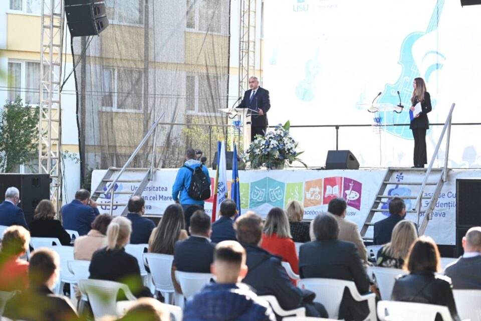 USV a deschis un nou an universitar cu 11 facultăți și peste 10.000 de studenți