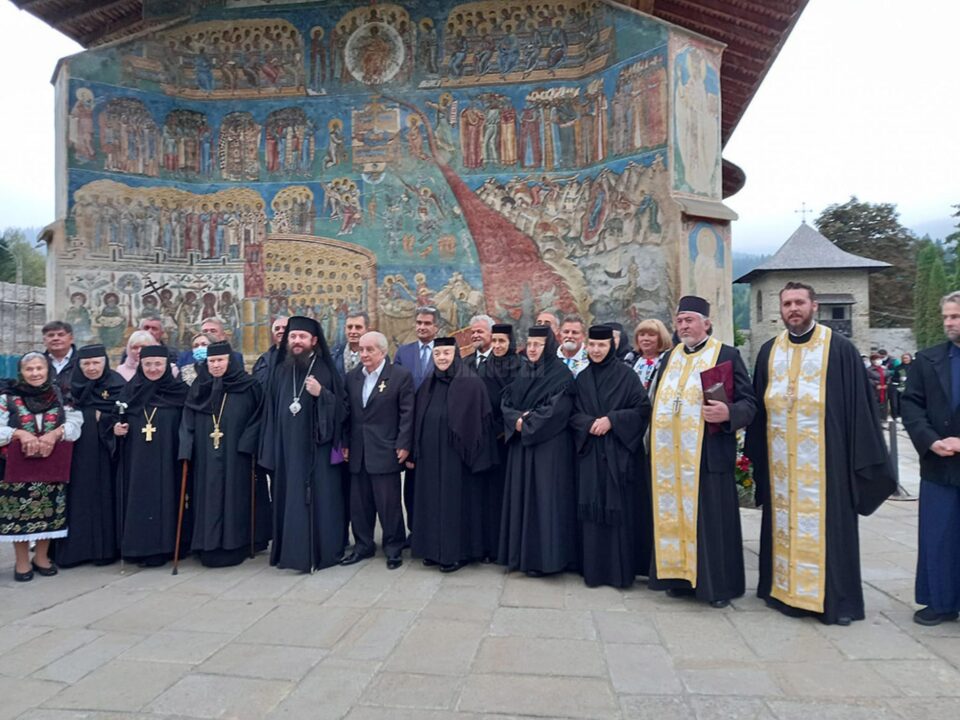 Mănăstirea Voroneț a marcat trei decenii de la reînființare