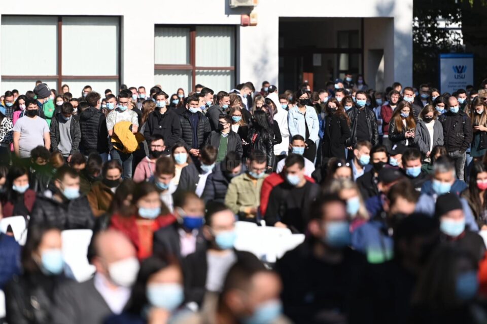 USV a deschis un nou an universitar cu 11 facultăți și peste 10.000 de studenți